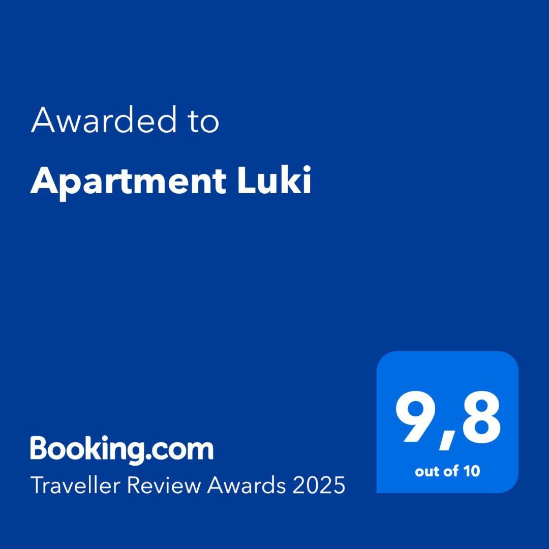 Apartment Luki Povile Kültér fotó